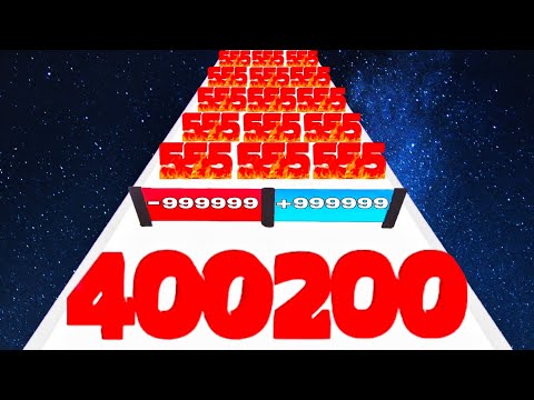 Number Master vs Crowd Number Run 3D - All Levels Gameplay (Freeplay Original) New UPDATE