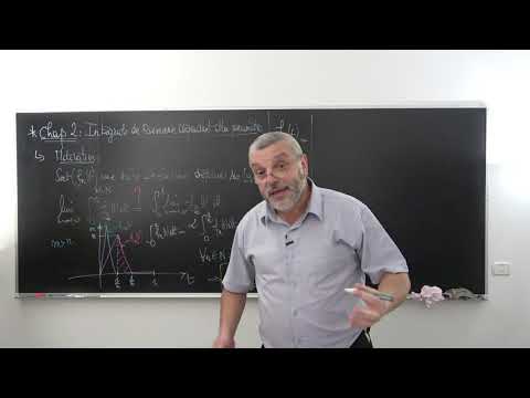 IDUP Cours 8 - Théorème de la convergence bornée