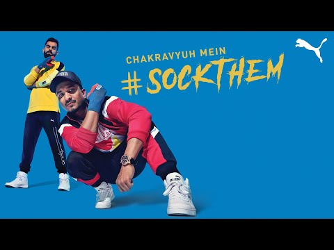 Poster chakravyuh mein sock them – divine | virat kohli