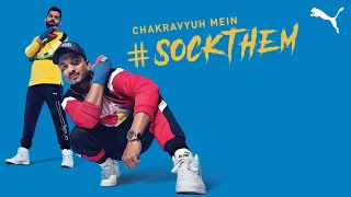 Chakravyuh mein #SockThem  Virat Kohli X DIVINE  P