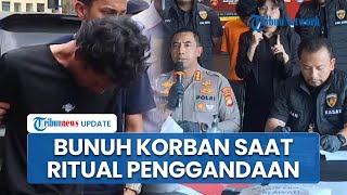 Pelaku Pembunuh Ibu-Anak Habisi Korban saat Ritual, Kesal Dicaci Maki karena Uang Tak Bertambah