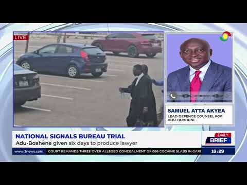 Legal Vacation Showdown: Dep. AG Srem-Sai vs Atta Akyea on Vacation Courts | Full Interview