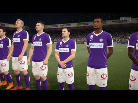 Austria Wien vs Roma HD Gameplay Highlights - FIFA 17