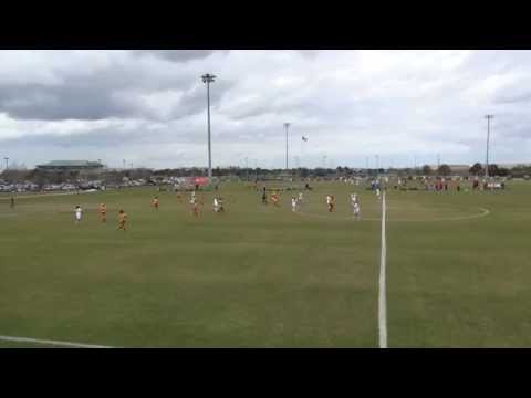 SCU 99/00 Girls vs Clearwater Chargers--NPL--Second Half--2/21/2015