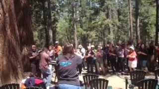 Gospel in the Pines at Camp de Benneville