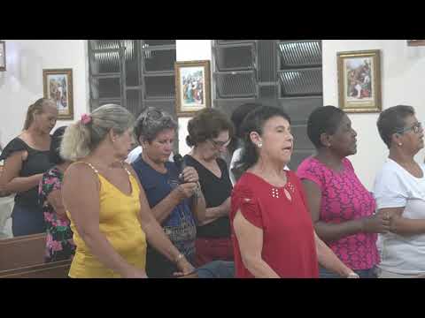 07/05/2024 - Noite de Louvor da Comunidade Católica Bom Jesus do Município de Barra do Piraí - RJ.