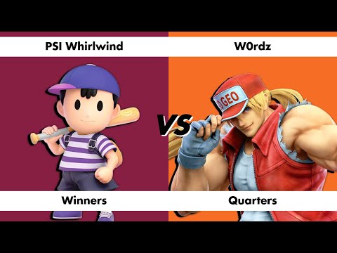WTT #157: PSI Whirlwind (Ness) vs W0rdz (Terry) - Smash Ultimate SSBU