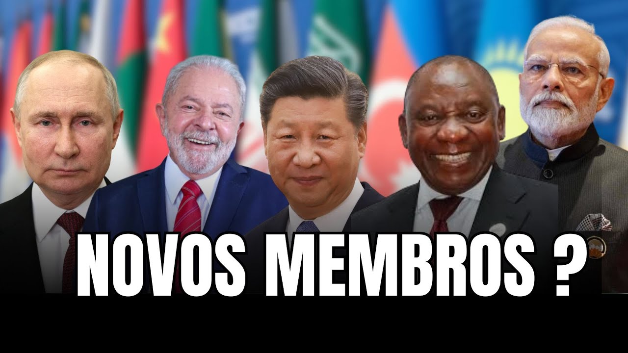 BRICS aprovam novos membros, Países Parceiros, Venezuela barrada - Geobrasil