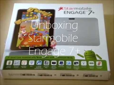 Starmobile Engage 7+: Unboxing