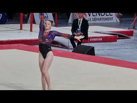 Morgane Osyssek - Sol - FX - (double double!!) - Haguenau - Finale Top 12 2022