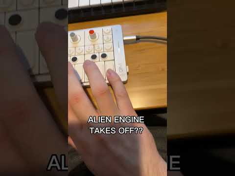 bro made an alien engine??? #audio #flstudio #synth #sounddesign