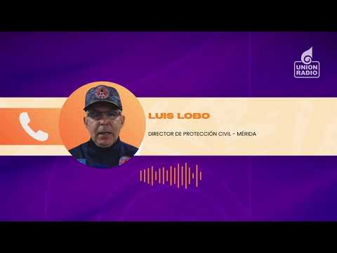 PC Mérida mantiene monitoreo en 23 municipios por lluvias en el Páramo