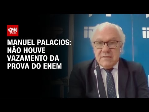 Presidente do Inep à CNN: Não houve vazamento da prova do Enem | CNN 360º