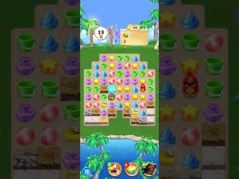 Angry Birds Match 3 - Level 137