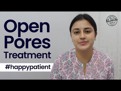 Open Pores Treatment