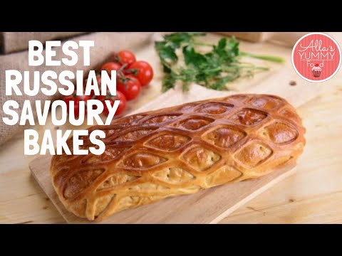 RUSSIAN SAVOURY EASTER BAKE RECIPES