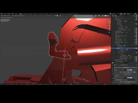 M14/M1A Trigger Group Assembly (3D Rig)