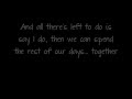 Stars Go Dim- Hesitate lyrics 