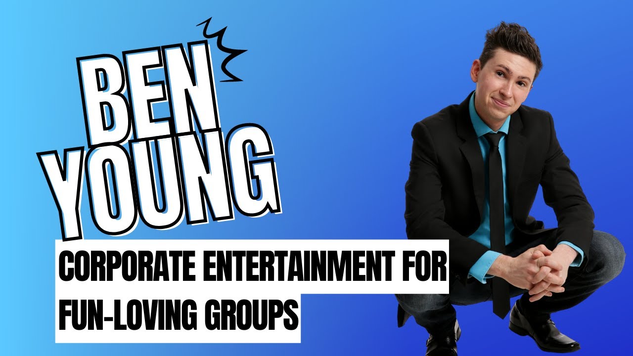 Promotional video thumbnail 1 for Comedy Magician Ben Young