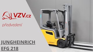 Вилушкар на три тркала Jungheinrich EFG 218 | Слика 4 - Machineryline