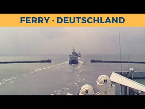 Classic Ferry Video 1995 - Passage ferry DEUTSCHLAND, Rødby - Puttgarden (DFO)