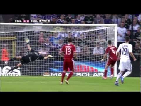 Amazing saves of FK Ekranas Goalkeeper Emilijus Zubas