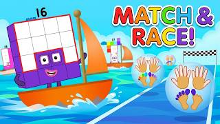 Numberblocks World Fun Math Adventure | Learn To Count Numbers For Kids Educational Video