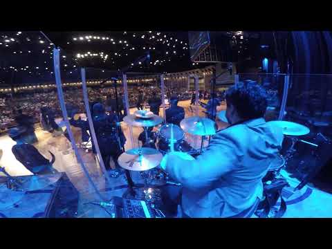 Ya Viene La Recompensa | Ebenezer Honduras | Live Drum Cam | (usar 🎧))