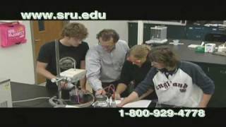 Slippery Rock University Commercial