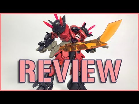 [ENG Sub] HGBD 1/144 Ogre GN X - GUNDAM BUILD DIVER - (Eng sub)