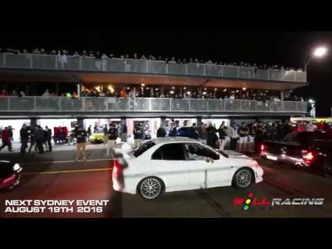 Roll Racing Sydney #1 22 July 2016