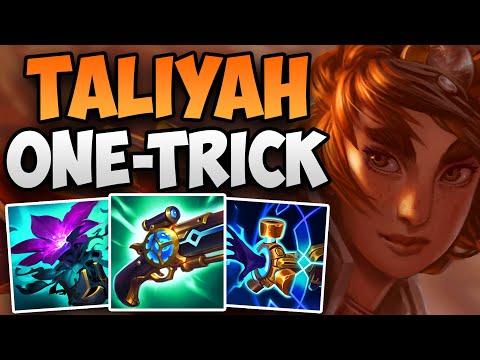 THIS CHALLENGER TALIYAH ONE-TRICK IS AMAZING! | CHALLENGER TALIYAH MID GAMEPLAY | Patch 14.3 S14