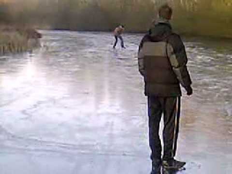 Ijspret in Heijen 2009