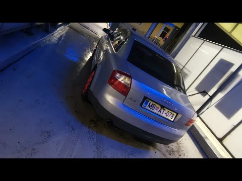 Voznja Audia po Noci(MARIBOR)