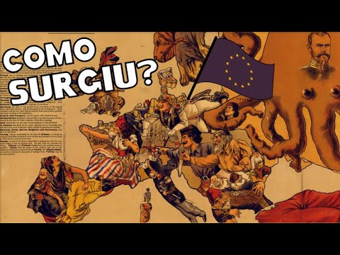 Como surgiu a União Europeia? 🇪🇺