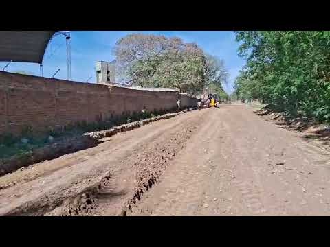Comenzamos los trabajos de cordón cuneta en el barrio San José