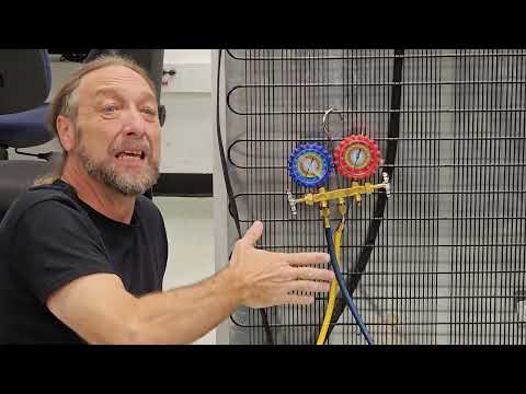 Refrigerant/Refrigerator Leak Detection Part 1