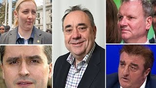 2015 - 5 SNP MPs causing a stir in House of Commons