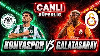 GALATASARAY KONYASPOR MAÇI CANLI