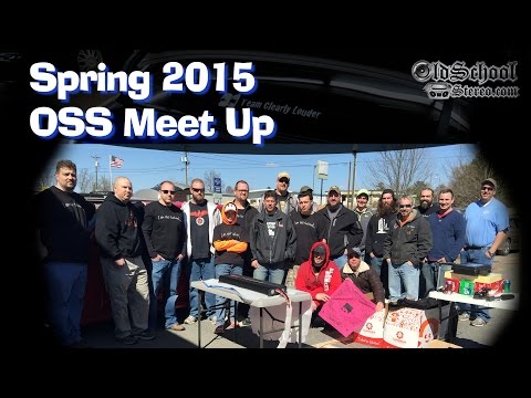 Old School Stereo Spring 2015 Meet Up Car Audio