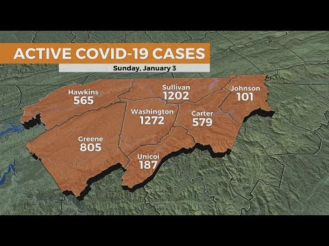 TDH: 462 new COVID-19 cases in Northeast Tennessee; 2 more deaths