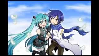 Hatsune Miku and Shion Kaito - Dear you (KaitoxMiku)