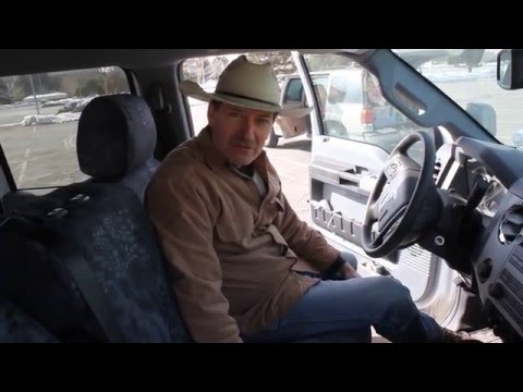 Seat Cover Pistol Holster 2015 Ford F250