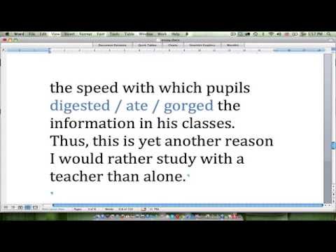 Ryan's IELTS Academic and General Task 2 Writing Lexical Resource Quiz #1