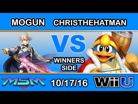MSM 70 - Mogun (Corrin) Vs. ChrisTheHatman (King Dedede) Winners Side - Smash Wii U