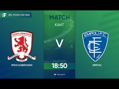 AFL20. Euroleague С2. Day 2. Middlesbrough - Empoli
