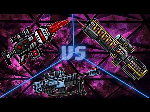 Overseer VS Revolver Sniper Rifle VS Anti-Champion Rifle - Pixel Gun 3D
