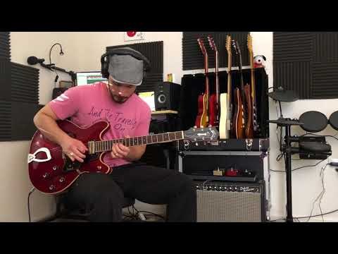 Guild Starfire IV and Ceriatone OTS Mini