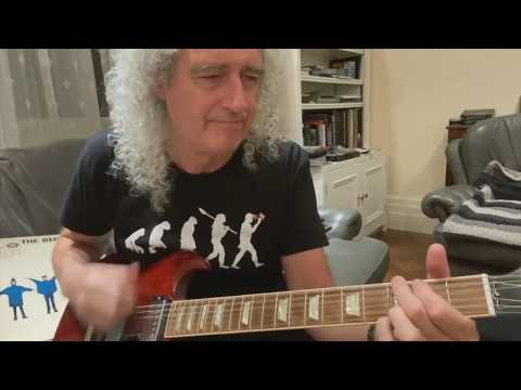You've Got To Hide Your Love Away - Beatles cover by Brian May and me #JamWithBri #DontStopUsNow
