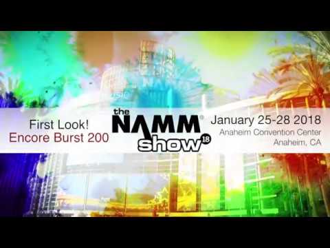 American DJ Encore Burst 200